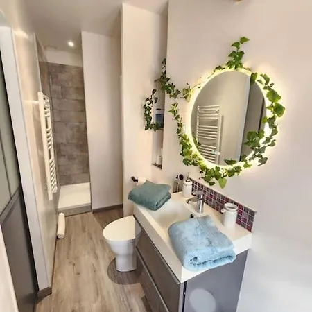 Le Garden Champ'- Duplex, Jardin