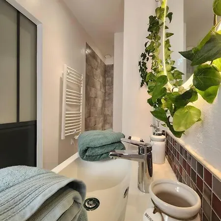 Le Garden Champ'- Duplex, Jardin Appartamento *