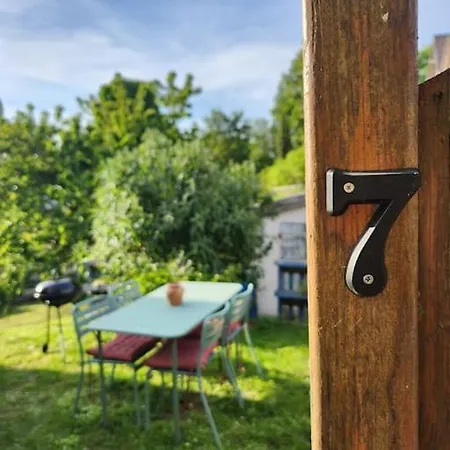 Le Garden Champ'- Duplex, Jardin * Épernay
