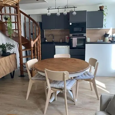 Appartamento Le Garden Champ'- Duplex, Jardin Épernay