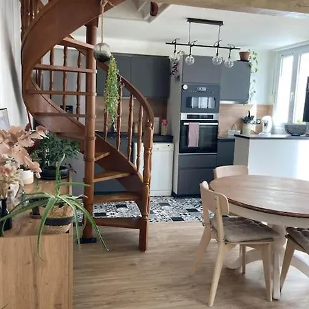 Le Garden Champ'- Duplex, Jardin * Épernay
