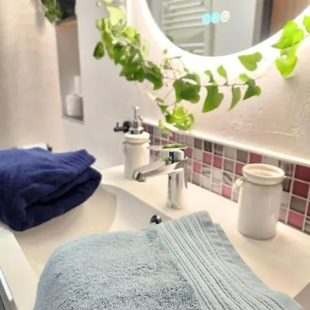 Le Garden Champ'- Duplex, Jardin Appartamento Épernay