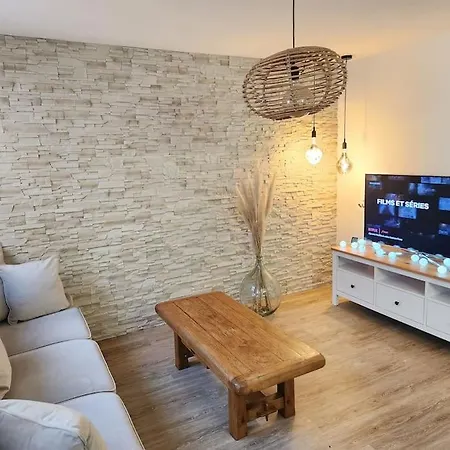 Le Garden Champ'- Duplex, Jardin