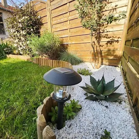 Le Garden Champ'- Duplex, Jardin Appartamento Épernay